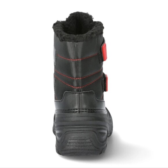 Wonder Nation Kids Winter Boots Size 1 - Picture 4 of 9